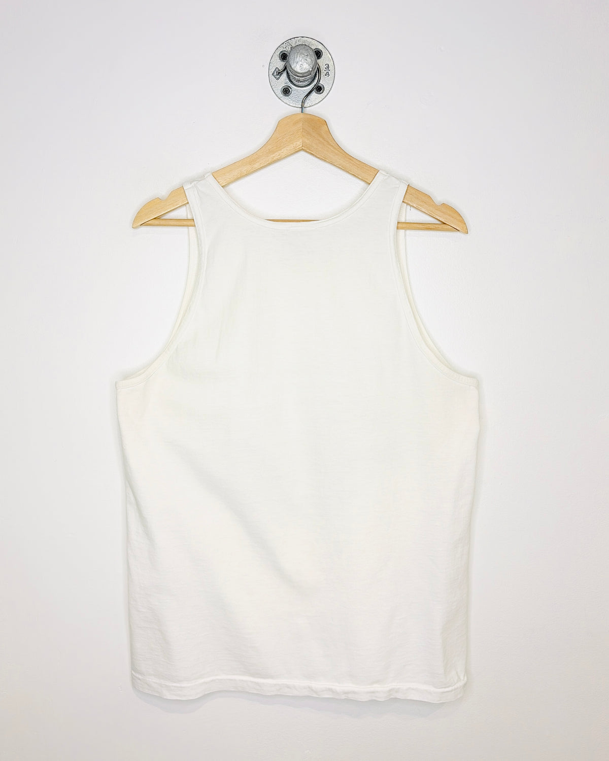 Vintage 90s Edgewear White Pump Top