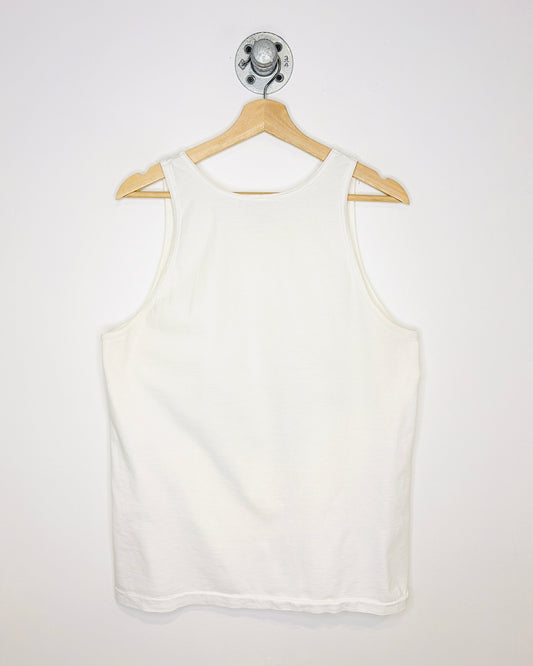 Vintage 90s Edgewear White Pump Top