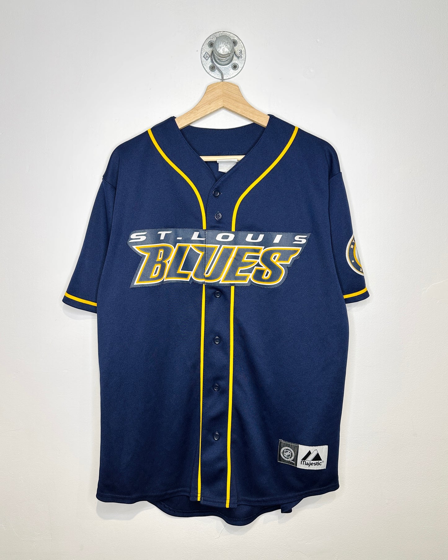 2000s St. Louis Blue Navy Baseball Jersey