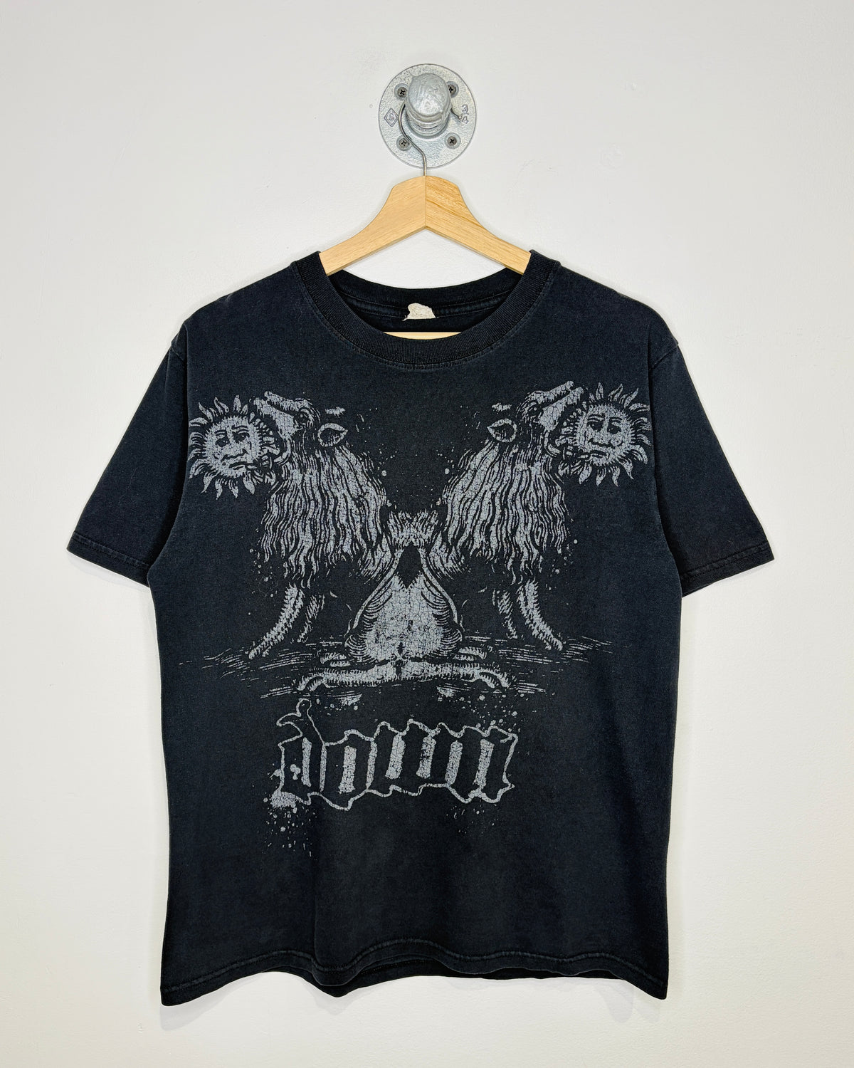 2000s Down Brotherhood Of Eternal Sheep Black Band Tee Shirt