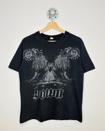 2000s Down Brotherhood Of Eternal Sheep Black Band Tee Shirt