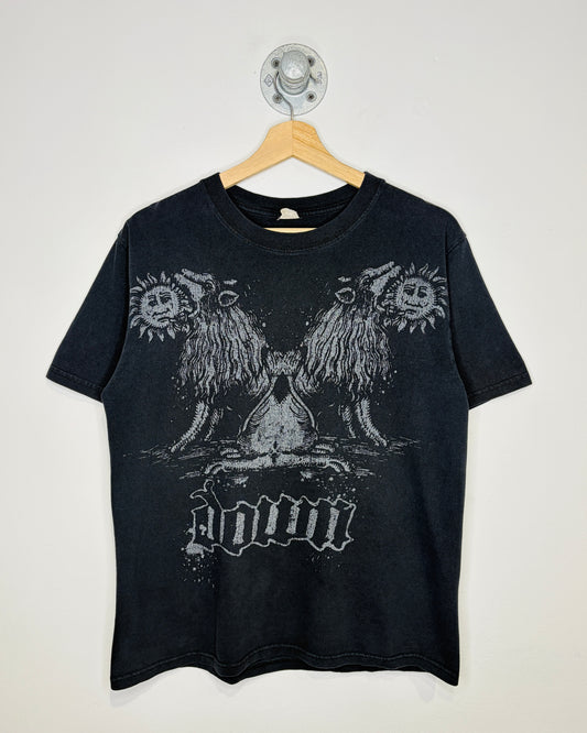 2000s Down Brotherhood Of Eternal Sheep Black Band Tee Shirt