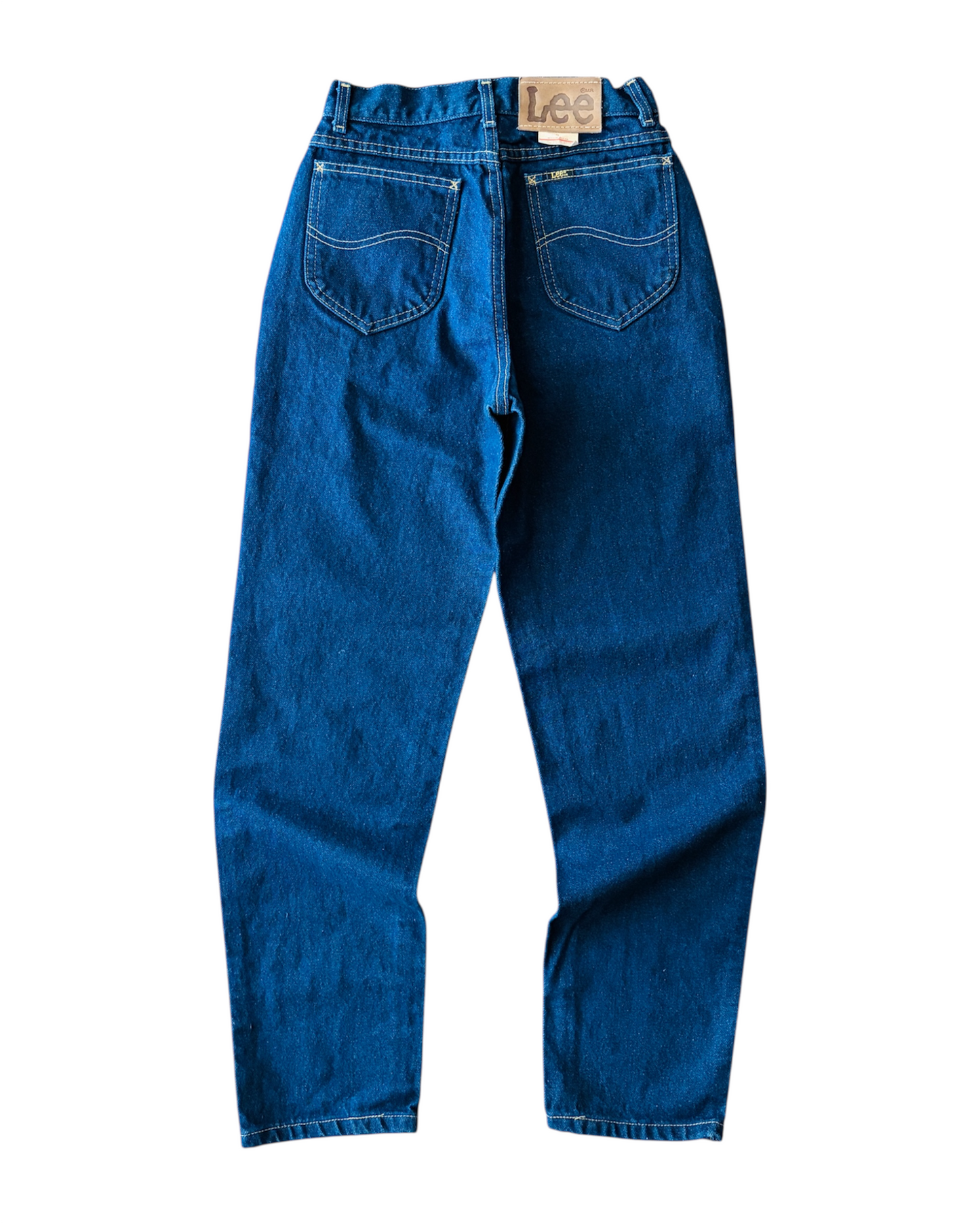 Vintage 90s Lee Jr Tapered Rider Dark Wash Jeans