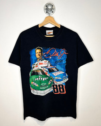 2000s NASCAR’s Dale Earnhardt Jr  Black Tee Shirt