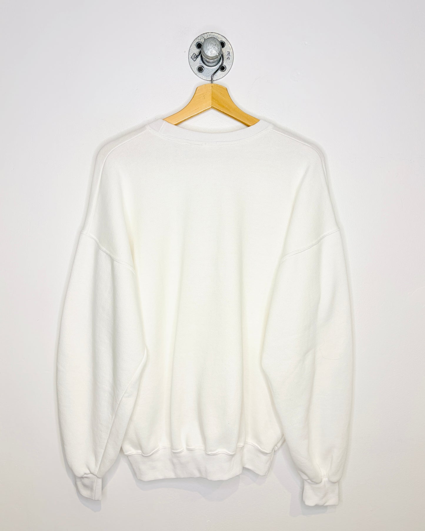 Vintage 1988 Seoul Korea Olympics White Crewneck Sweatshirt