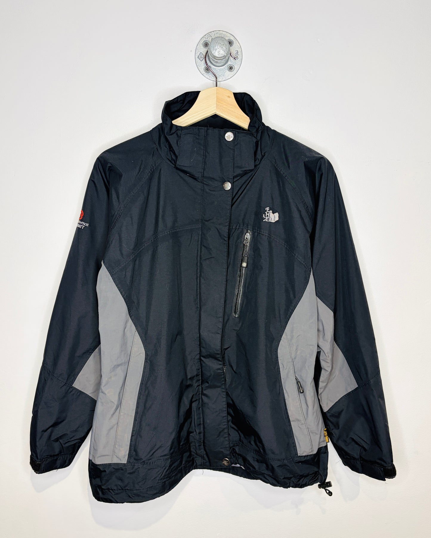 Vintage North Face Summit Series Gore-Tex Black Jacket