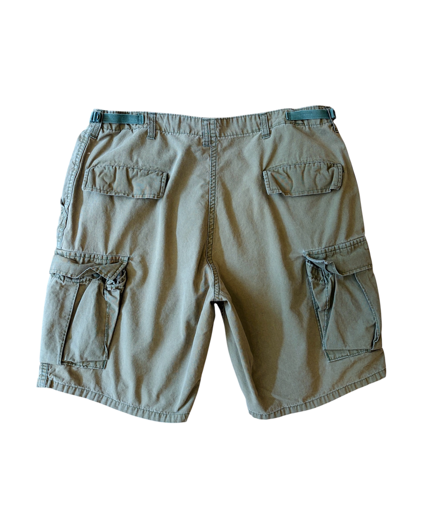 Army Supply Green Utility Cargo Shorts