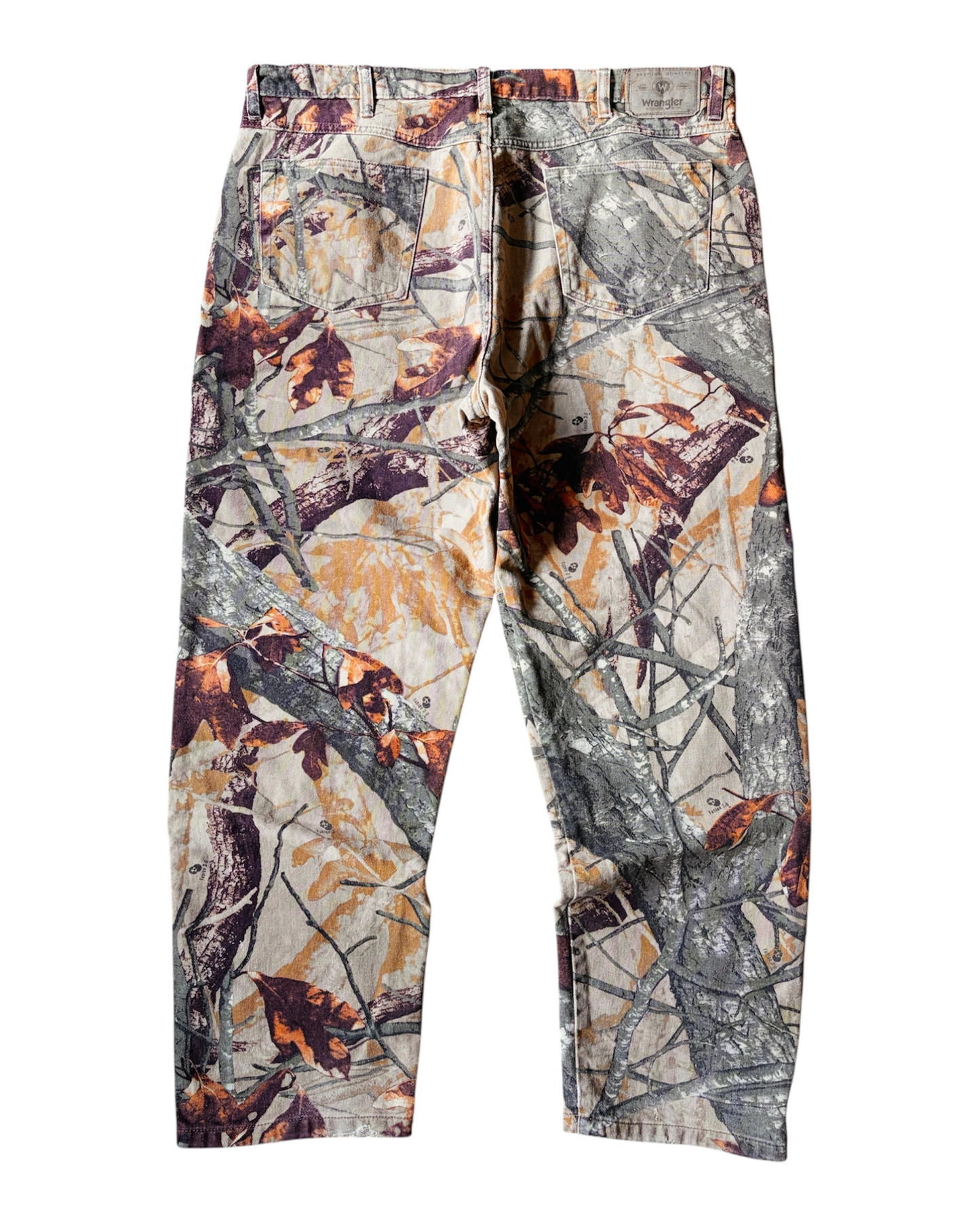 Vintage Wrangler Real Tree Camo Double Knee Pants
