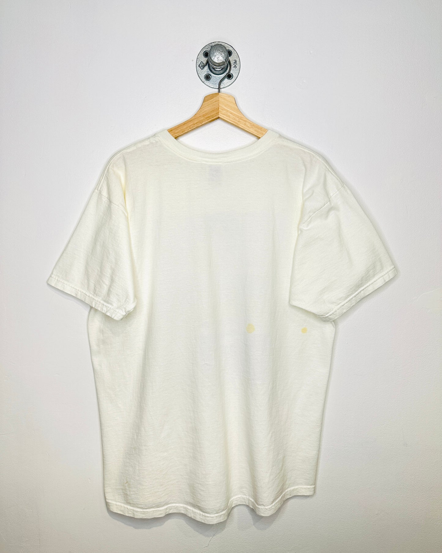 Vintage 90s Washington D.C Landmarks White Tee Shirt