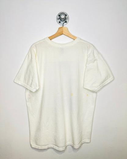 Vintage 90s Washington D.C Landmarks White Tee Shirt