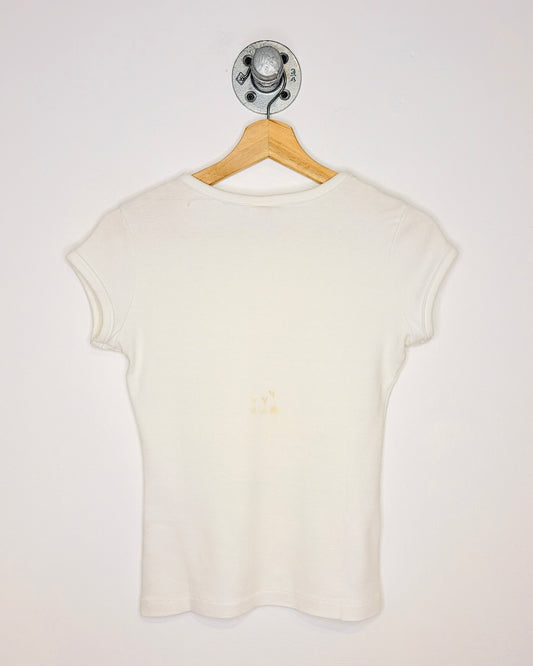 Vintage Smoky & The Bandit White Women’s Tee Shirt