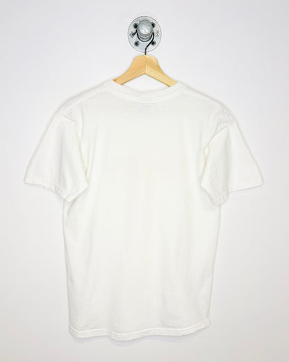Vintage 90s Hard Rock Cafe Myrtle Beach White Tee Shirt