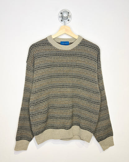 Vintage 90s Towncraft Earth Tone Sweater