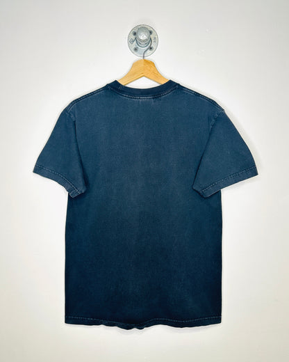 2000s Cleveland Rock & Roll Museum Faded Black Tee Shirt