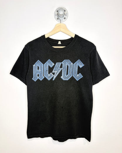 AC/DC Black Band Tee Shirt