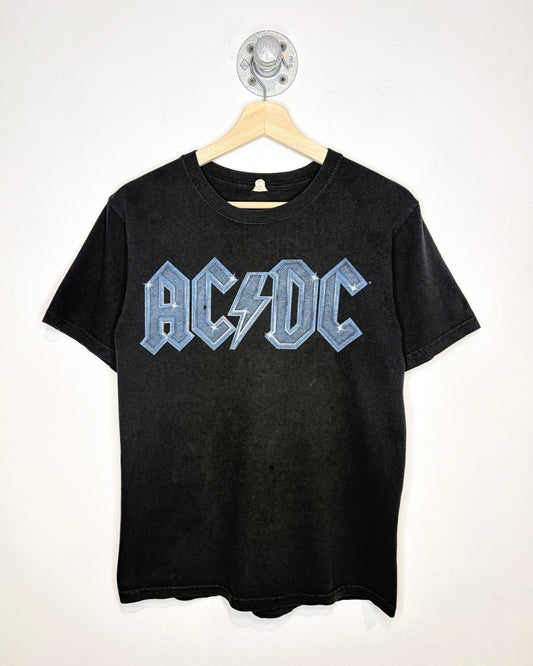AC/DC Black Band Tee Shirt