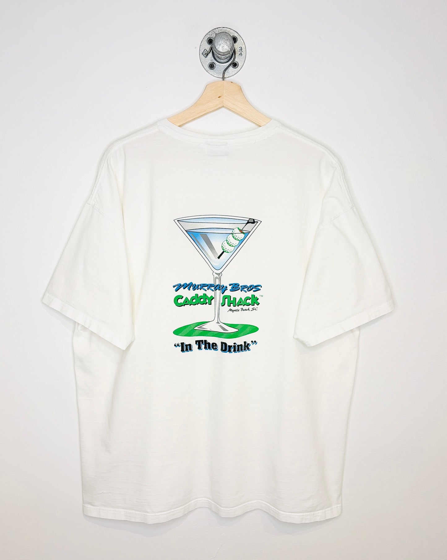 Vintage Murray Bros Caddy Shack White Tee Shirt