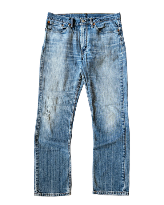Levi’s 514 Faded Mid Wash Jeans