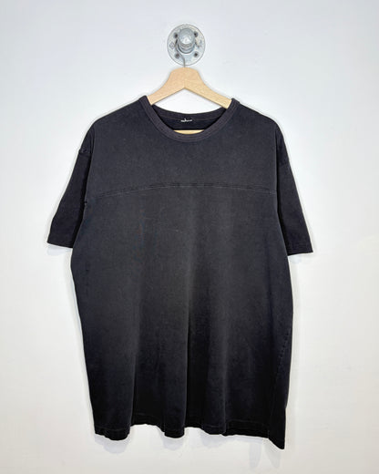Vintage Blank Faded Black Tee Shirt