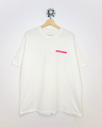 2000s Eukanuba Cat Foods White Tee Shirt