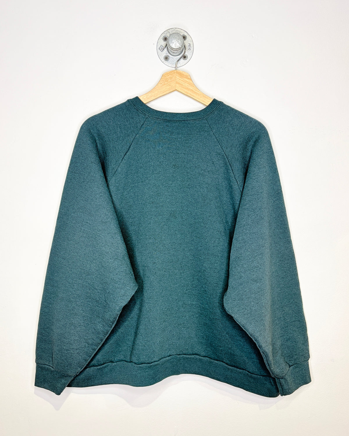 Vintage 1990s Forest Green Crewneck Sweatshirt