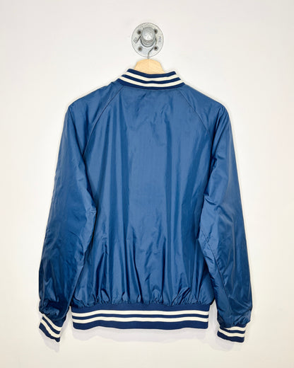 Vintage 80s Kaytex Navy & White Bomber Jacket