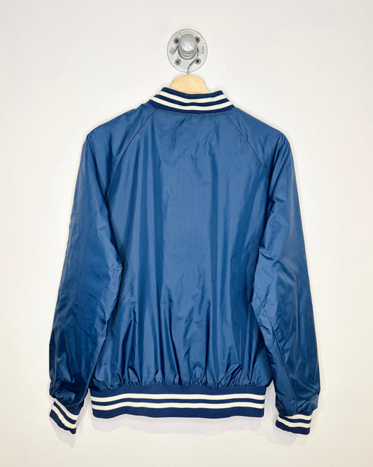 Vintage 80s Kaytex Navy & White Bomber Jacket
