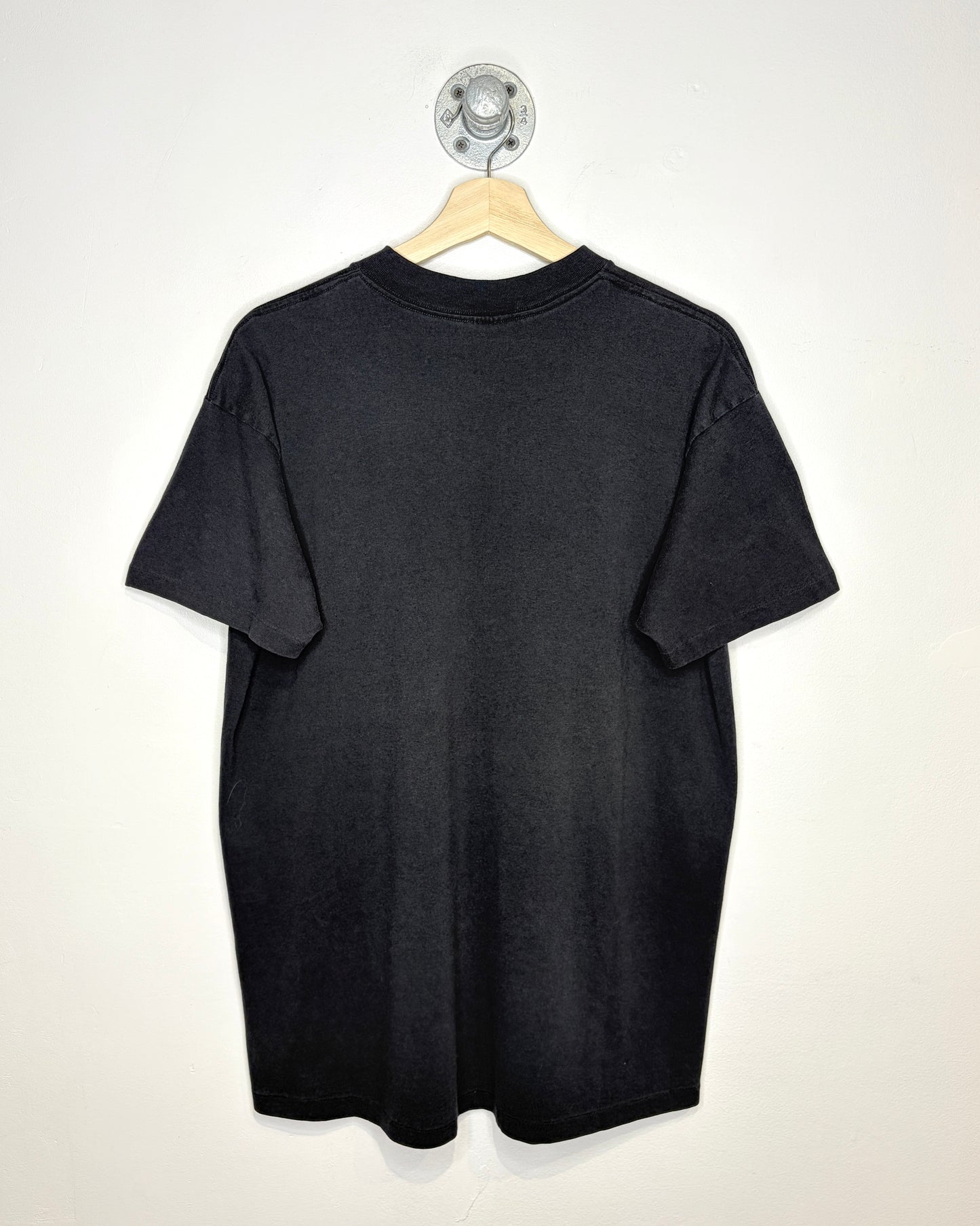 Vintage 90s Cowher Power Black Tee Shirt