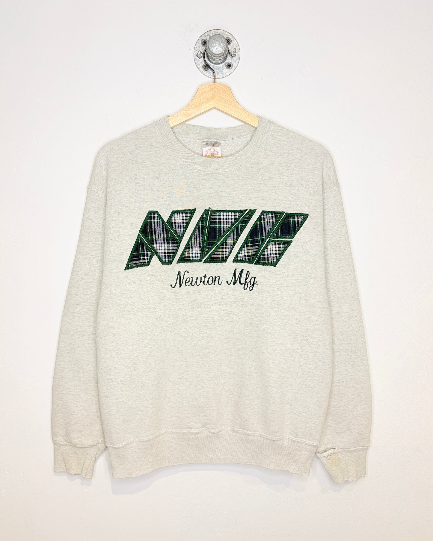 Vintage 1990s Newton MFG. Grey FOTL Sweatshirt