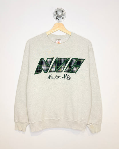 Vintage 1990s Newton MFG. Grey FOTL Sweatshirt