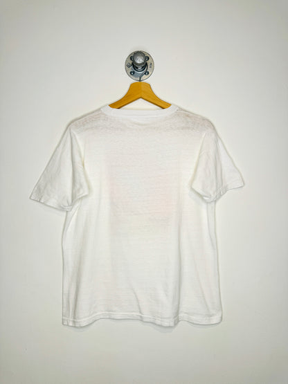 Vintage 1974 “I’m Giving Up Bowling…” White Tee Shirt