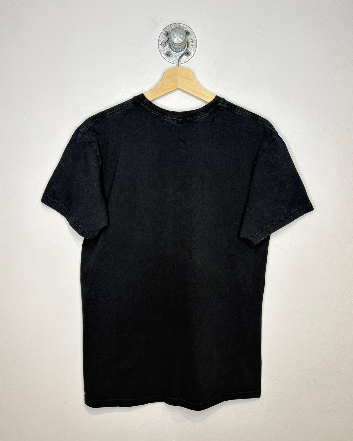 Without Mercy Seismic Graphic Black Band Tee Shirt