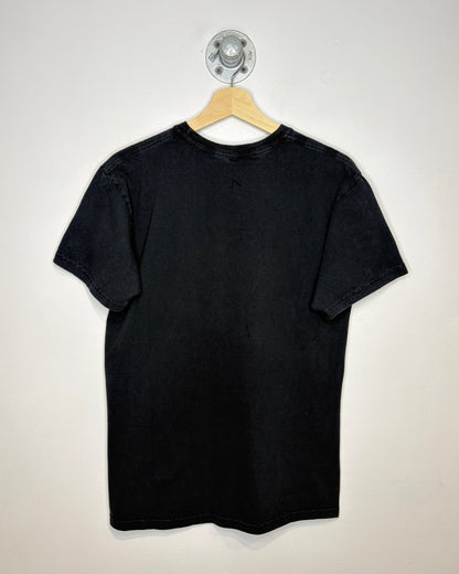 Without Mercy Seismic Graphic Black Band Tee Shirt