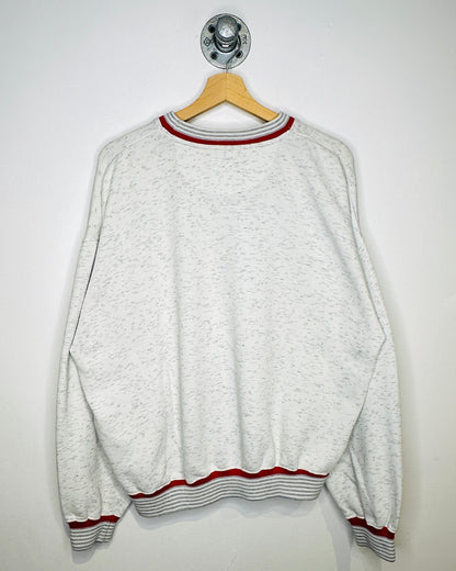 Vintage Cedar Point Heather Grey Crewneck Sweatshirt