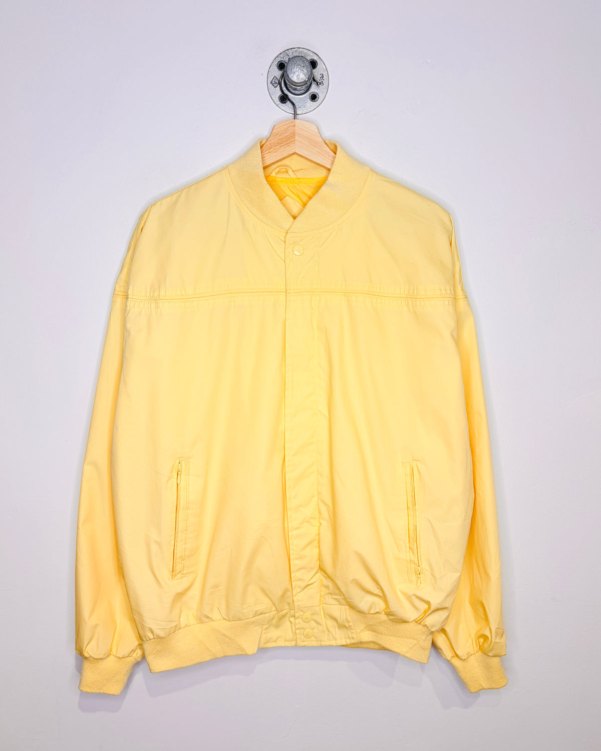 Vintage 80s Arnie’s Bay Hill Classic Butter Yellow Golf Jacket