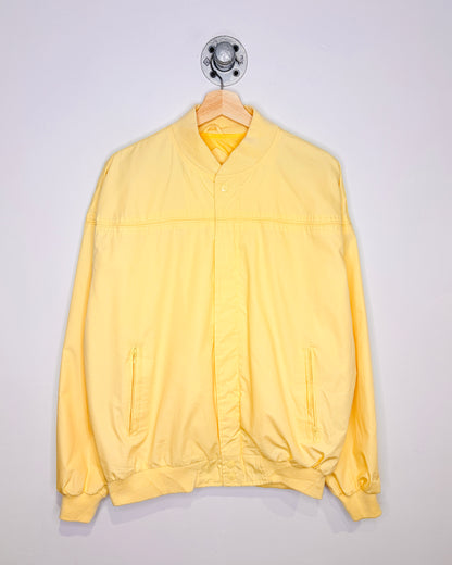 Vintage 80s Arnie’s Bay Hill Classic Butter Yellow Golf Jacket