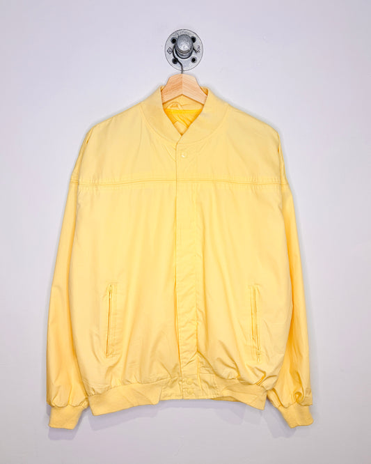 Vintage 80s Arnie’s Bay Hill Classic Butter Yellow Golf Jacket