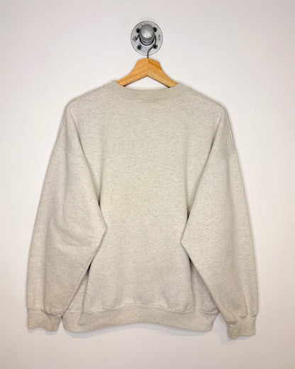 Vintage 90s Lupins PEI Grey Crewneck Sweatshirt