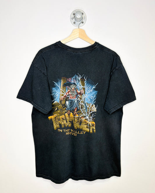 2000s Thunder In The Valley Black Tee Shirt