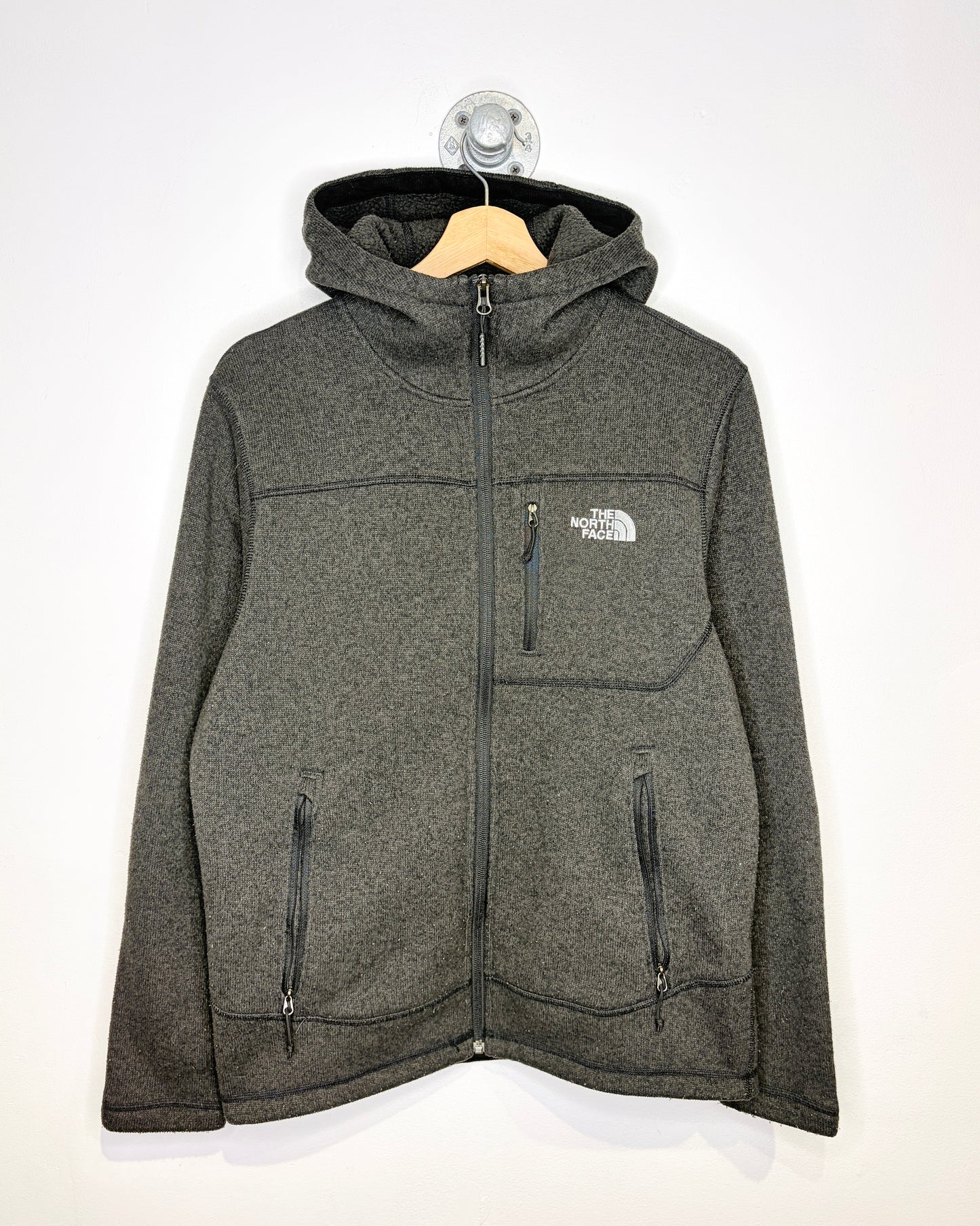 The North Face Charcoal Grey Hooded Base Layer
