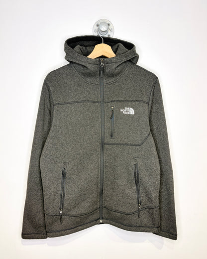 The North Face Charcoal Grey Hooded Base Layer