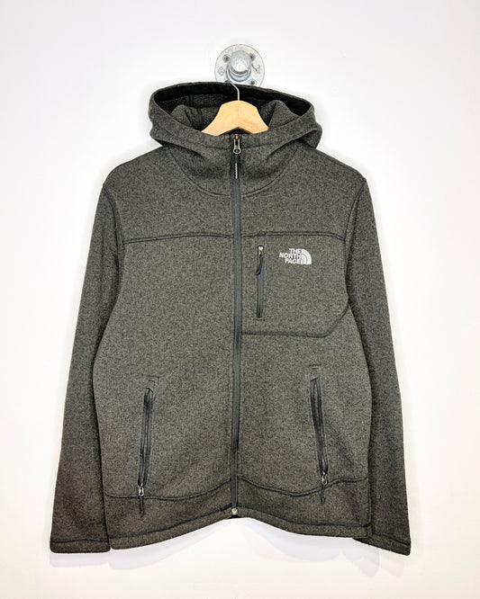 The North Face Charcoal Grey Hooded Base Layer