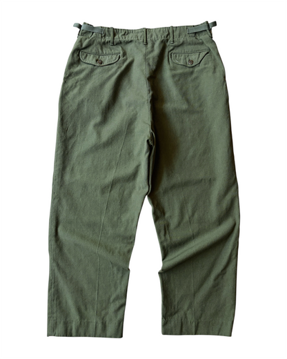 Vintage 1950s US Army M-51 Field Wool Trousers