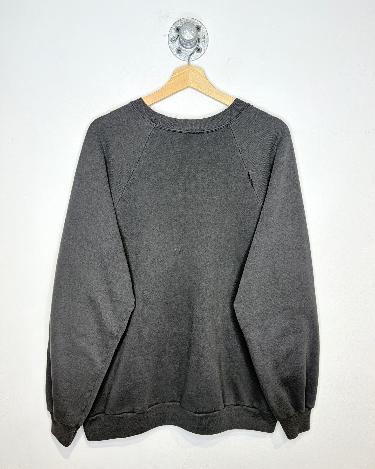 Vintage 1990s Alberta Ballet School Of Dance Black Crewneck Sweatshirt