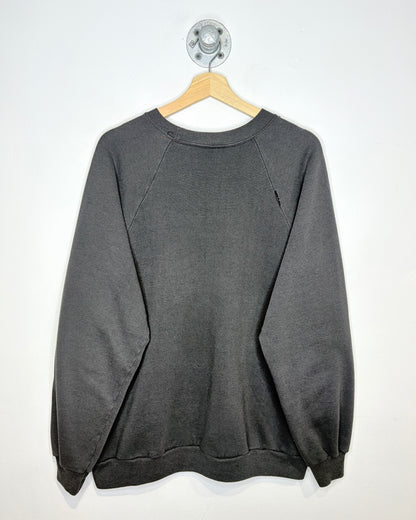 Vintage 1990s Alberta Ballet School Of Dance Black Crewneck Sweatshirt