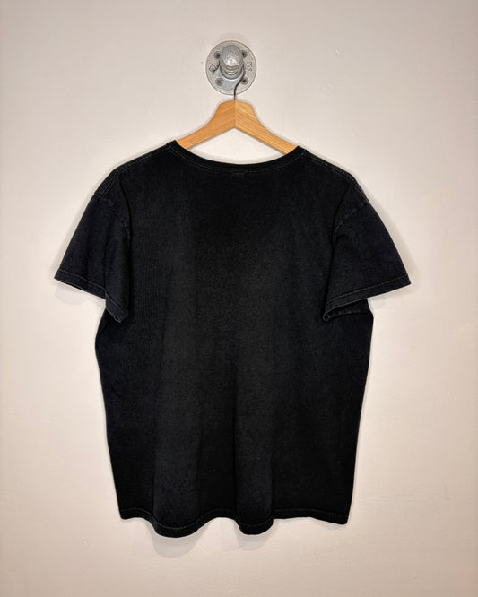 2008 Roar On The Shore Bike Rally Black Tee Shirt