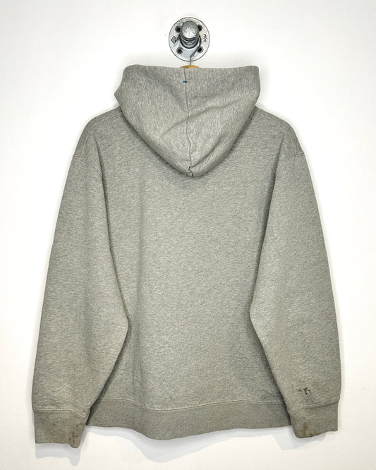 2000s American Eagle Standard & Tradition Grey Hoodie