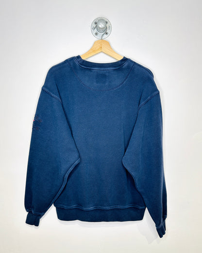 Vintage Cutter And Buck Navy Blue Crewneck Sweatshirt