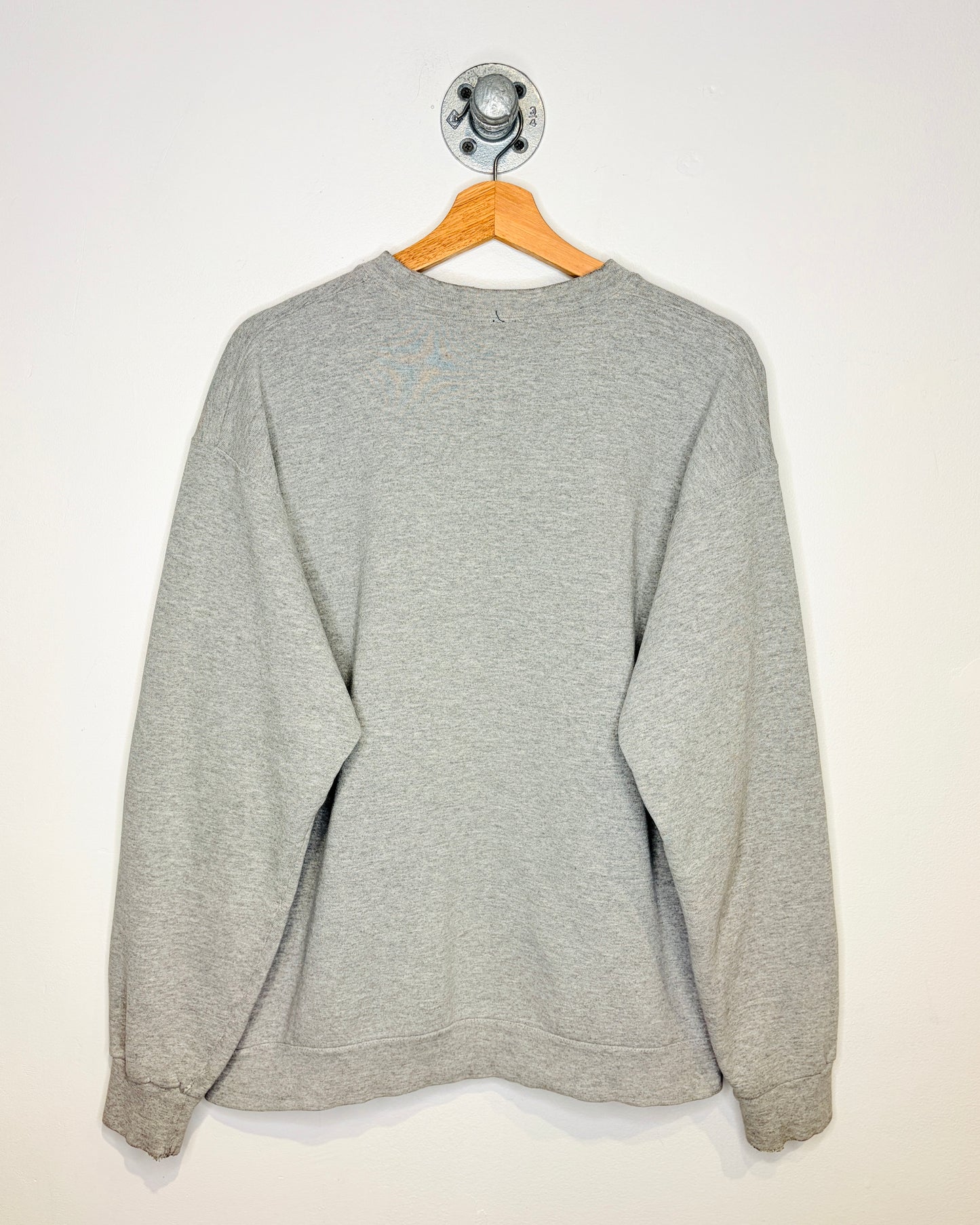Vintage 90s Old Dominion University Grey Crewneck Sweatshirt