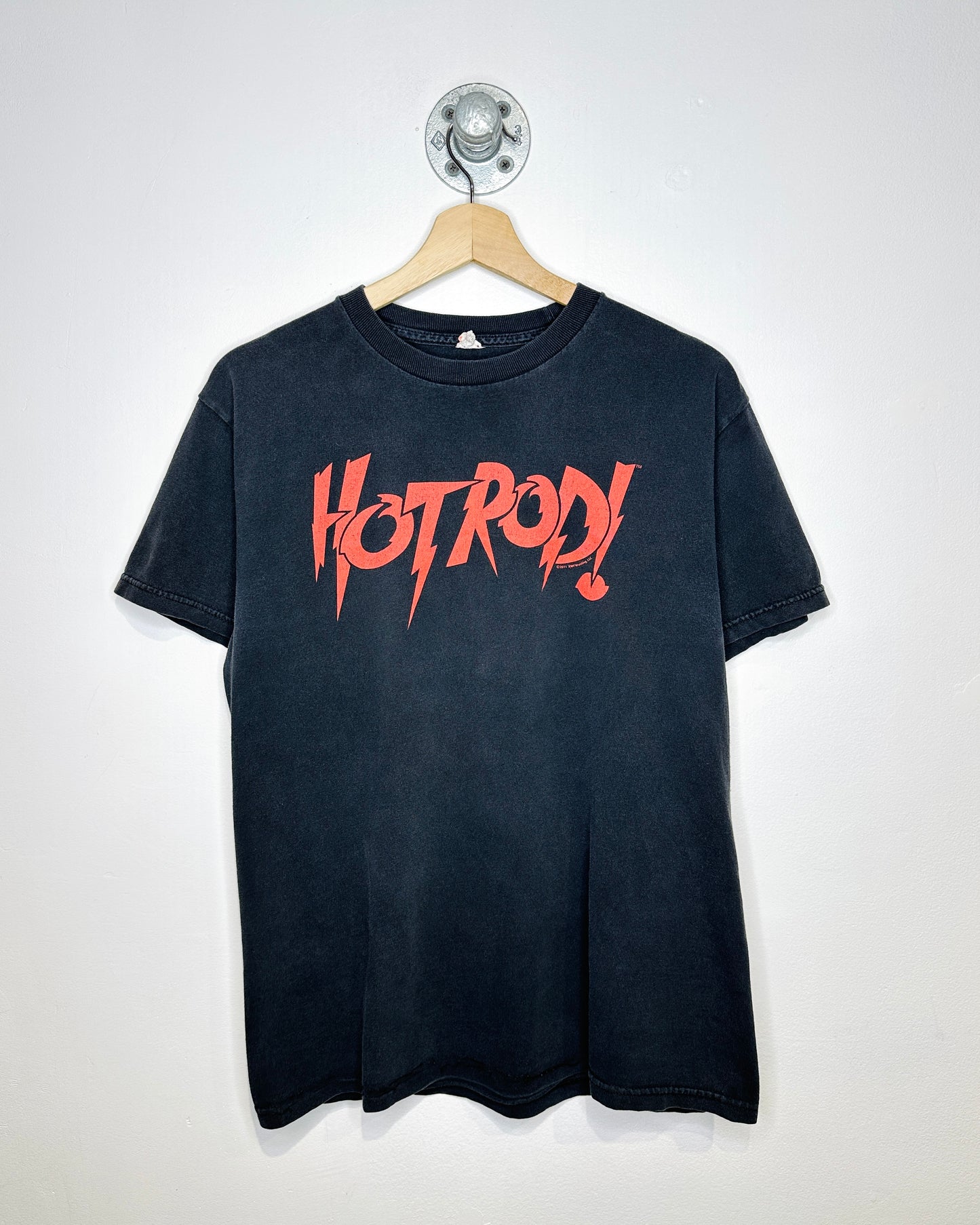 2000s XWF Wrestling Hot Rod Back Tee Shirt